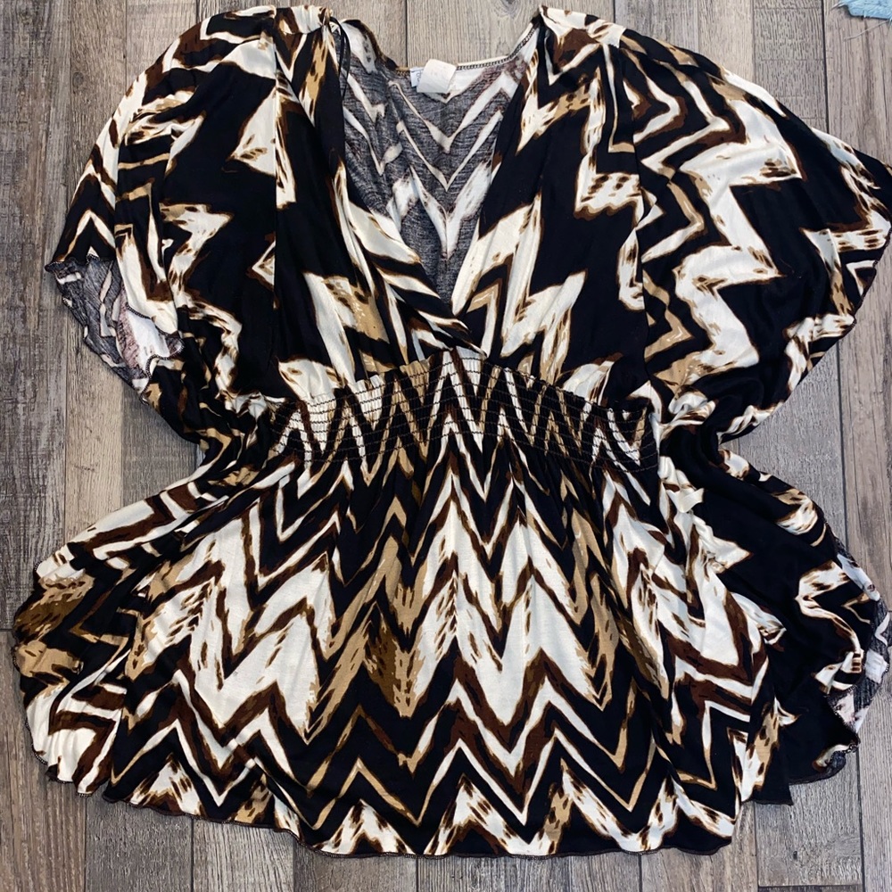 Charming Charlie size L batwing top
